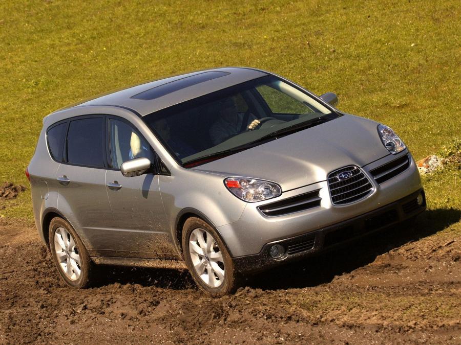  Subaru Tribeca 2005 года  (фото 8 из 16)